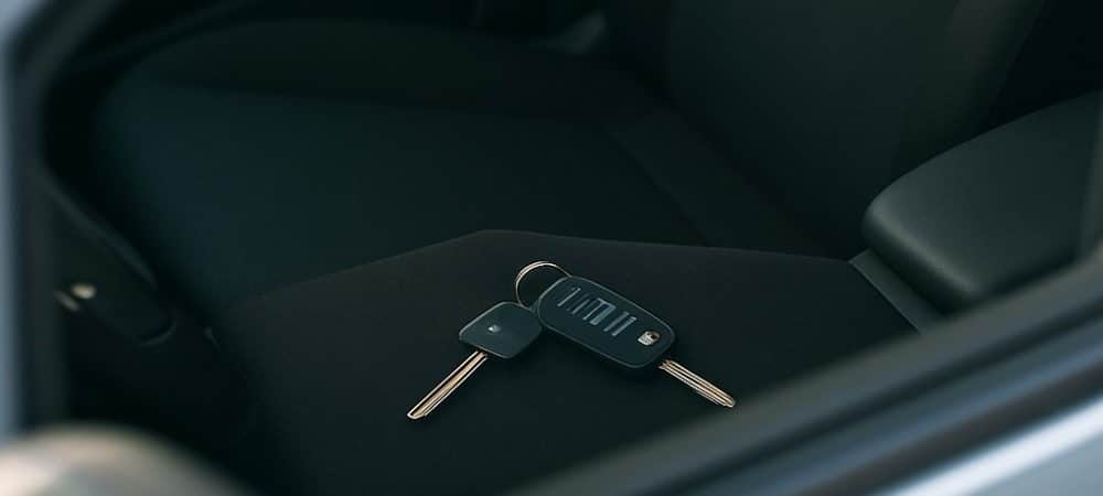 Llaves dentro del coche