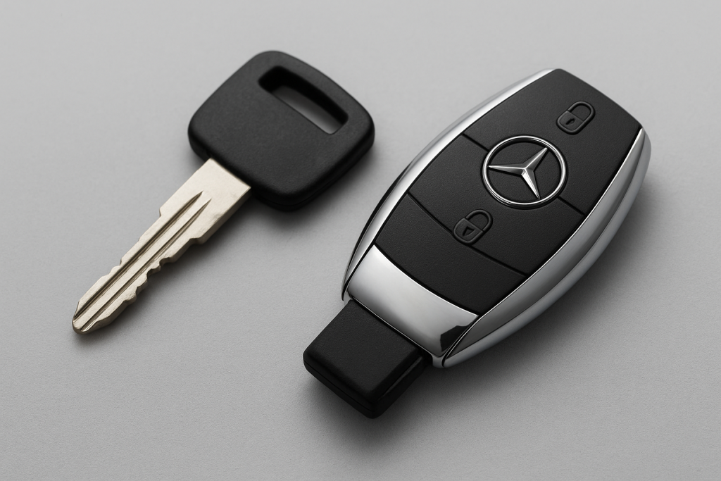 Copias de llaves Mercedes en Fuengirola y Mijas